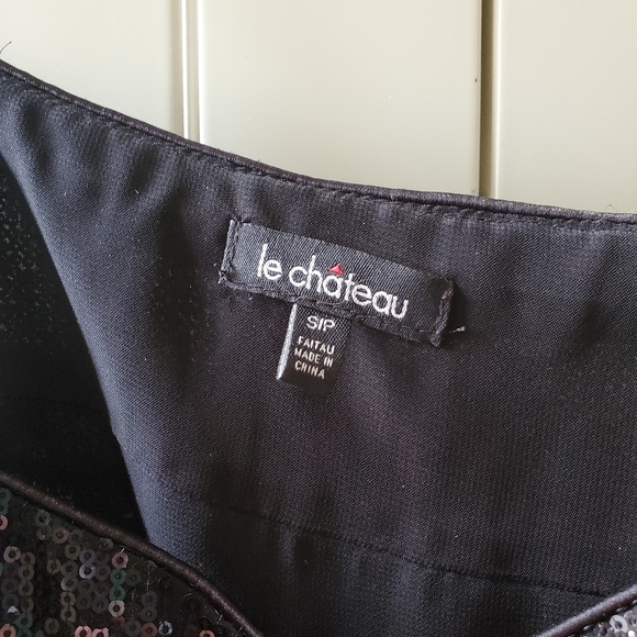 Sequin top Le Chateau - Picture 7 of 8